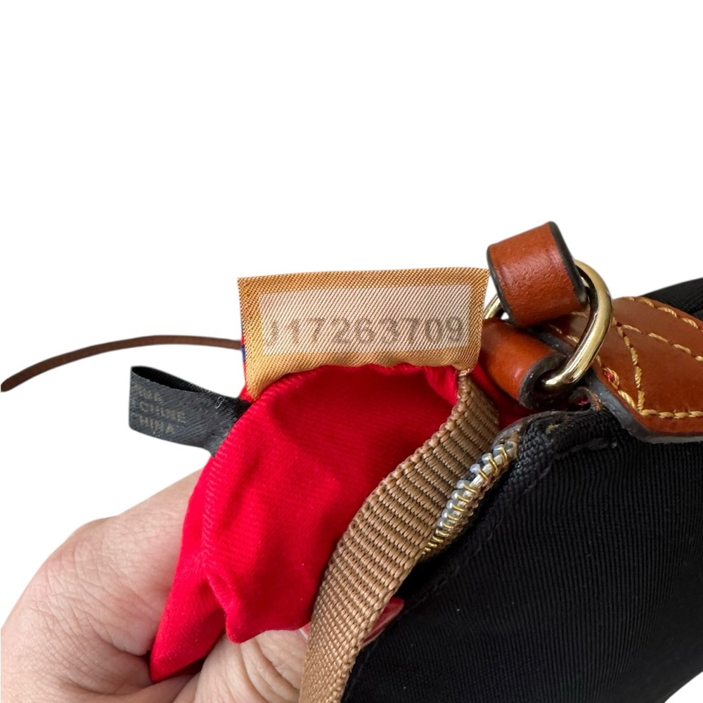 Dooney & Bourke Black Crossbody Bag‎ with Adjustable Strap - Picture 6 of 13